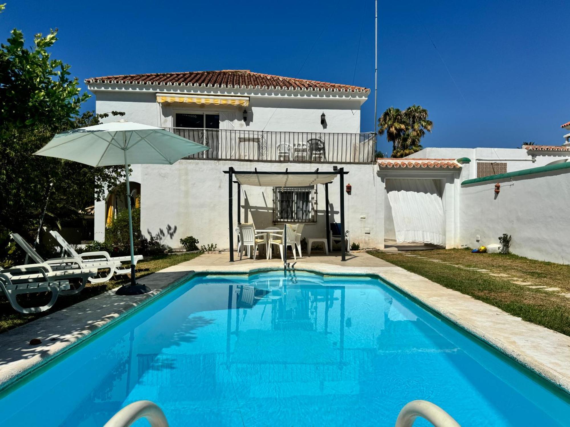 Villa Blanca Marbella Center - Eaw Homes Exteriér fotografie