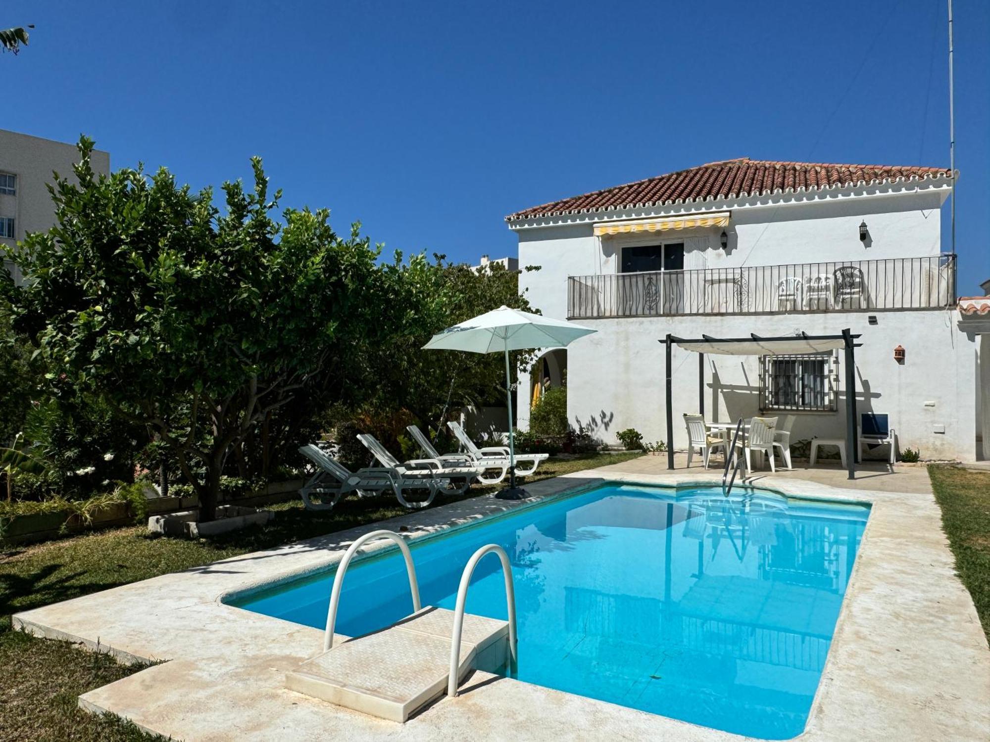 Villa Blanca Marbella Center - Eaw Homes Exteriér fotografie