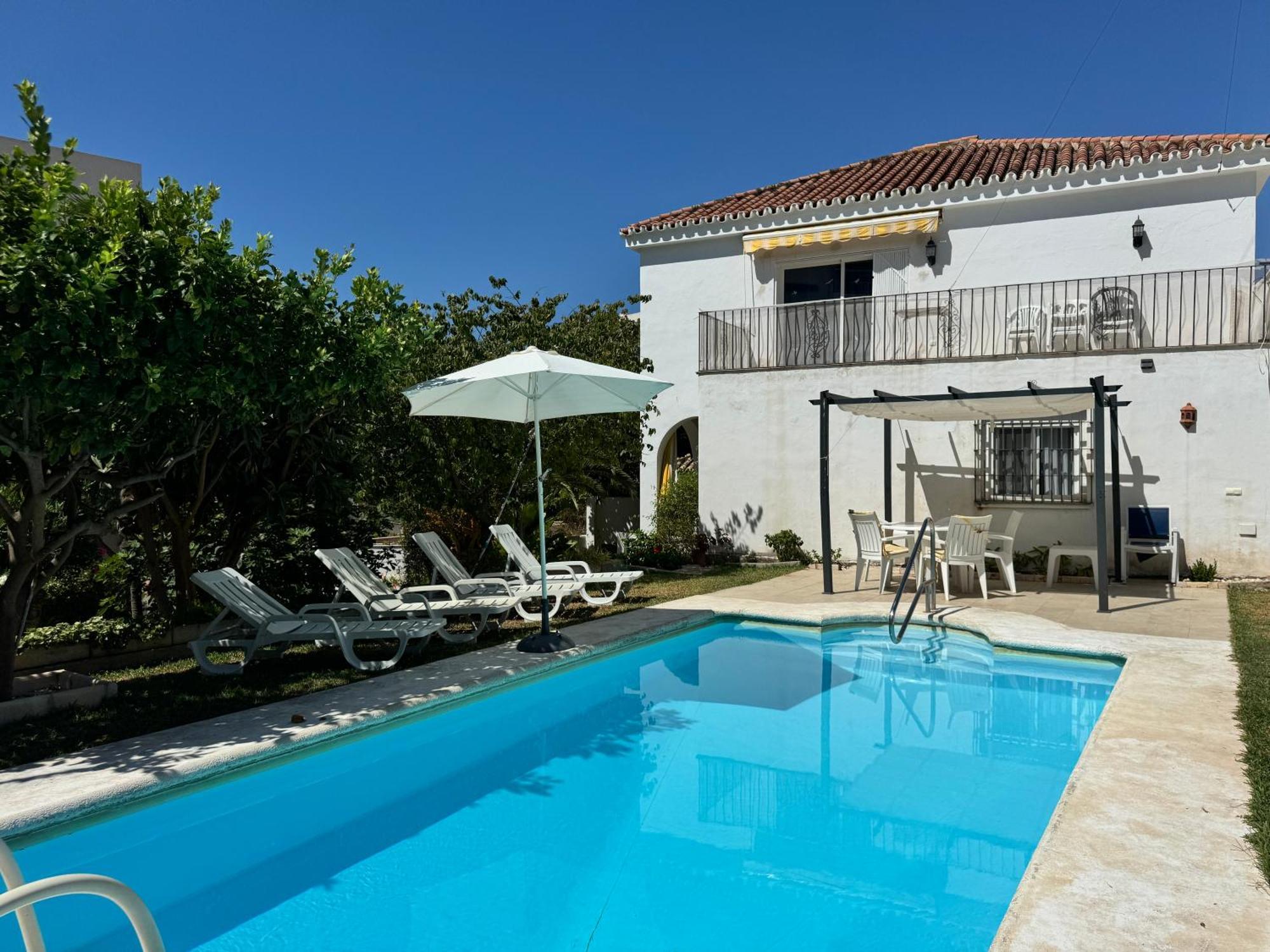 Villa Blanca Marbella Center - Eaw Homes Exteriér fotografie
